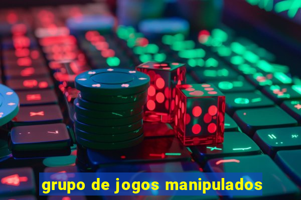 grupo de jogos manipulados